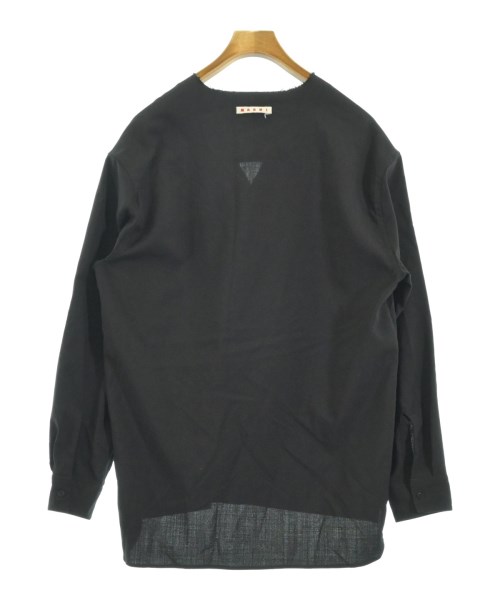 MARNI（マルニ）カジュアルシャツ 黒 サイズ:46(M位) メンズ/2200658185014