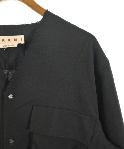 MARNI（マルニ）カジュアルシャツ 黒 サイズ:46(M位) メンズ/2200658185014
