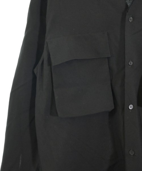 MARNI（マルニ）カジュアルシャツ 黒 サイズ:46(M位) メンズ/2200658185014