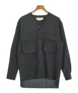 MARNI（マルニ）カジュアルシャツ 黒 サイズ:46(M位) メンズ/2200658185014