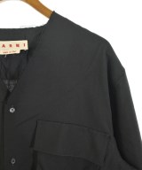 MARNI（マルニ）カジュアルシャツ 黒 サイズ:46(M位) メンズ/2200658185014