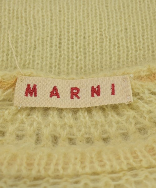 MARNI（マルニ）ニット・セーター 黄 サイズ:38(S位) レディース/2200656892099