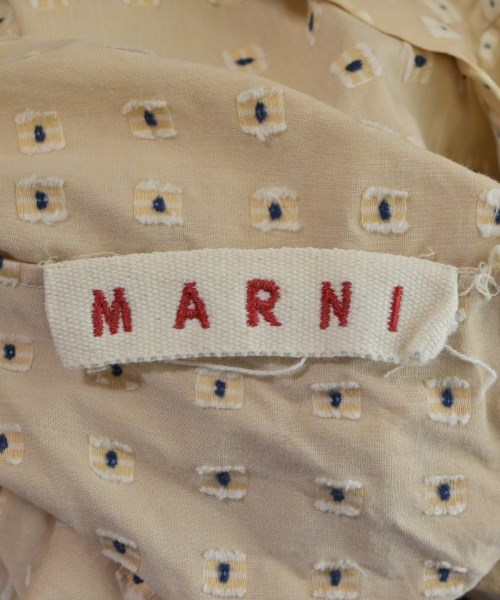 MARNI（マルニ）ブラウス ベージュ サイズ:38(S位) レディース/2200656892105
