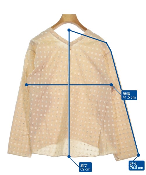 MARNI（マルニ）ブラウス ベージュ サイズ:38(S位) レディース/2200656892105