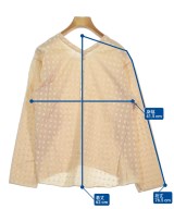 MARNI（マルニ）ブラウス ベージュ サイズ:38(S位) レディース/2200656892105