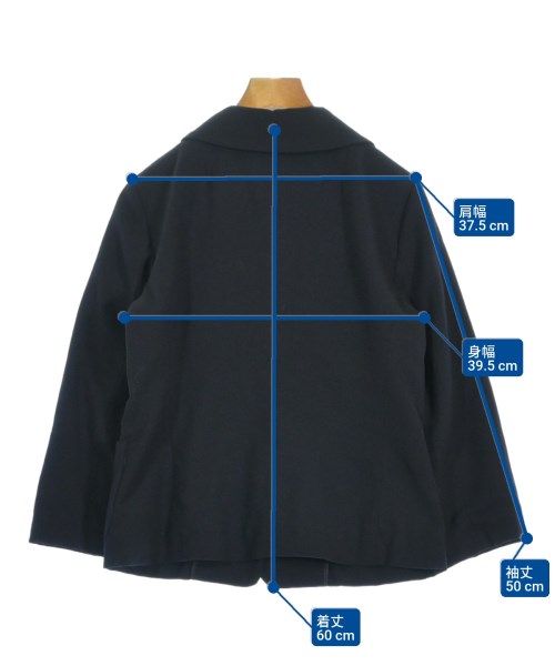 MARNI（マルニ）カジュアルジャケット 紺 サイズ:42(L位) レディース/2200656892112