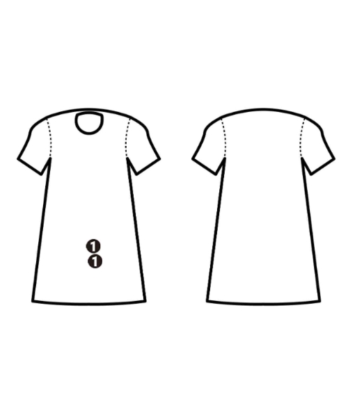 MARNI（マルニ）ワンピース グレー サイズ:42(M位) レディース/2200656892129