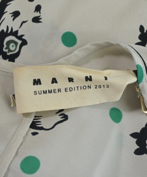 MARNI（マルニ）ワンピース グレー サイズ:42(M位) レディース/2200656892129