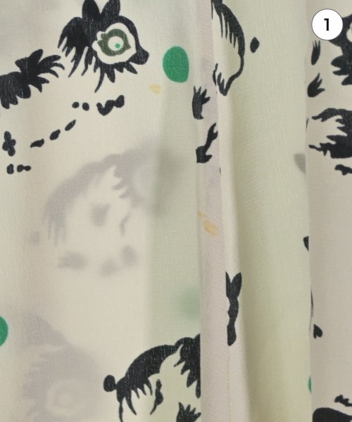 MARNI（マルニ）ワンピース グレー サイズ:42(M位) レディース/2200656892129