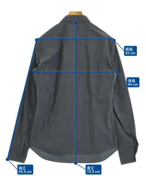 MARNI（マルニ）カジュアルシャツ グレー サイズ:46(M位) メンズ/2200658616075