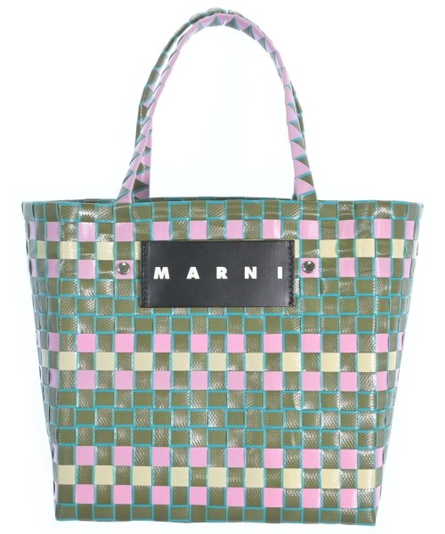 MARNI(マルニ)トートバッグ カーキ サイズ:-/2200655083108