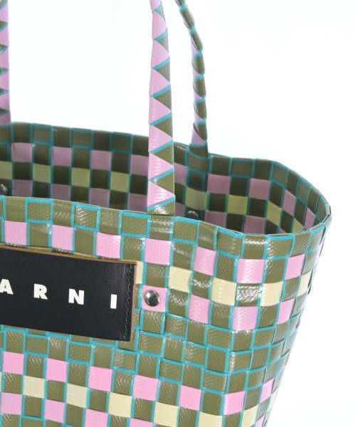 MARNI（マルニ）トートバッグ カーキ サイズ:- レディース/2200655083108