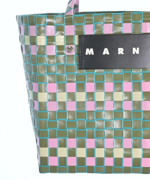 MARNI（マルニ）トートバッグ カーキ サイズ:- レディース/2200655083108