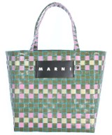 MARNI（マルニ）トートバッグ カーキ サイズ:- レディース/2200655083108