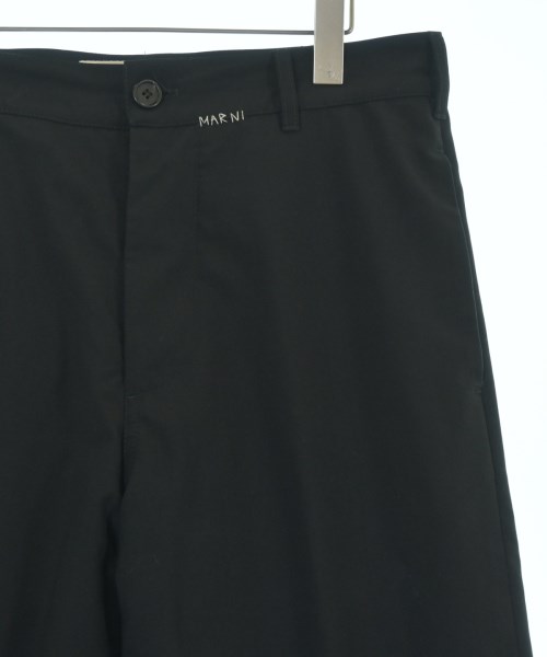 MARNI（マルニ）スラックス 黒 サイズ:48(L位) メンズ/2200658933011