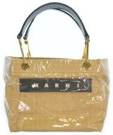 MARNI（マルニ）ハンドバッグ ベージュ サイズ:- レディース/2200658945038