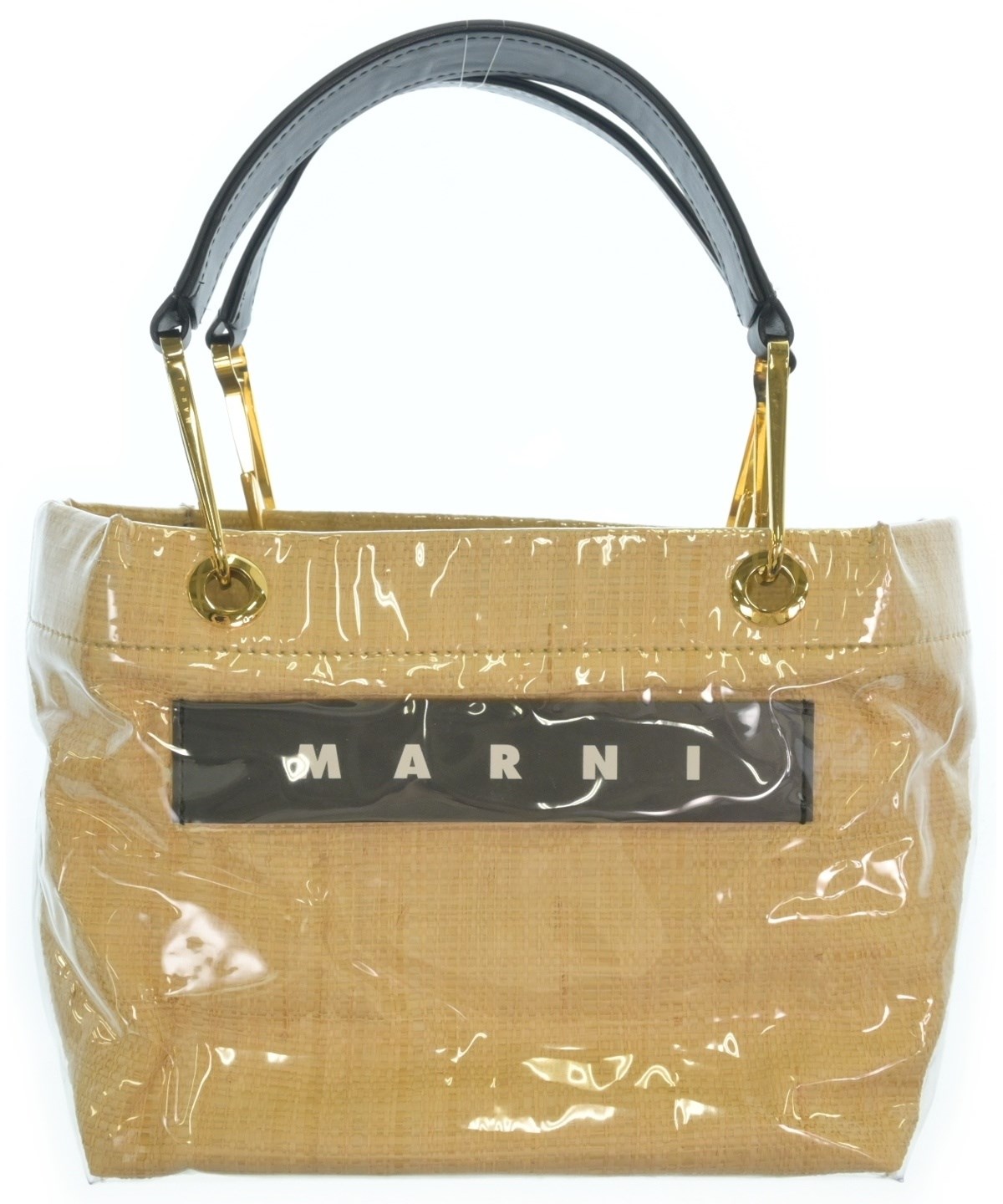 MARNI（マルニ）ハンドバッグ ベージュ サイズ:- レディース