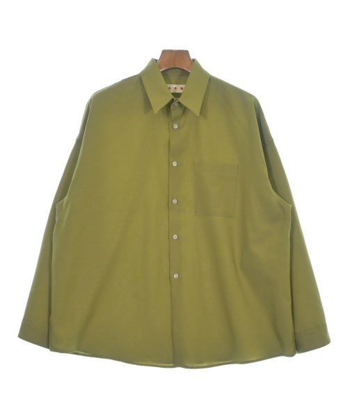 MARNI(マルニ)カジュアルシャツ カーキ サイズ:46(M位)/2200658408076