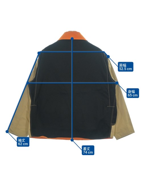 MARNI（マルニ）カバーオール 黒 サイズ:46(M位) メンズ/2200659067012