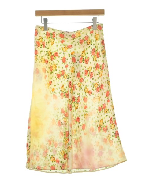 MARNI(マルニ)ひざ丈スカート ベージュ サイズ:40(L位)/2200659093066