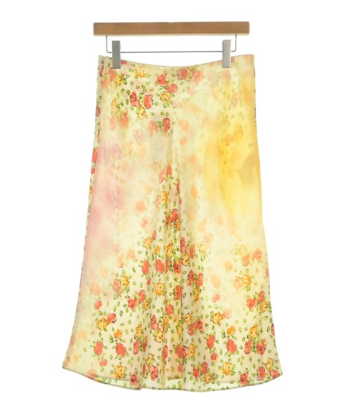 MARNI（マルニ）ひざ丈スカート ベージュ サイズ:40(L位) レディース/2200659093066