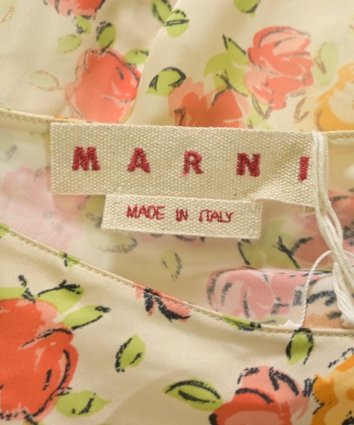 MARNI（マルニ）ひざ丈スカート ベージュ サイズ:40(L位) レディース/2200659093066