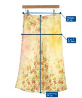 MARNI（マルニ）ひざ丈スカート ベージュ サイズ:40(L位) レディース/2200659093066