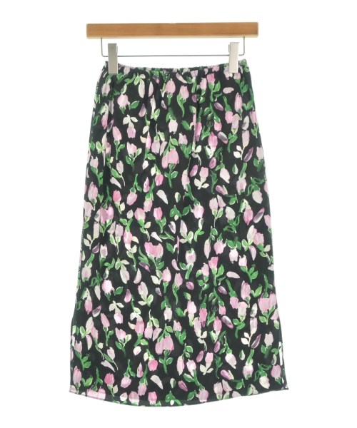 MARNI（マルニ）ロング・マキシ丈スカート 黒 サイズ:36(XS位) レディース/2200655567752