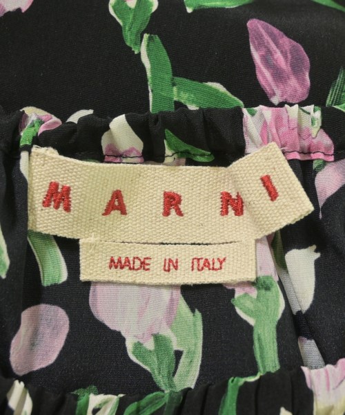 MARNI（マルニ）ロング・マキシ丈スカート 黒 サイズ:36(XS位) レディース/2200655567752