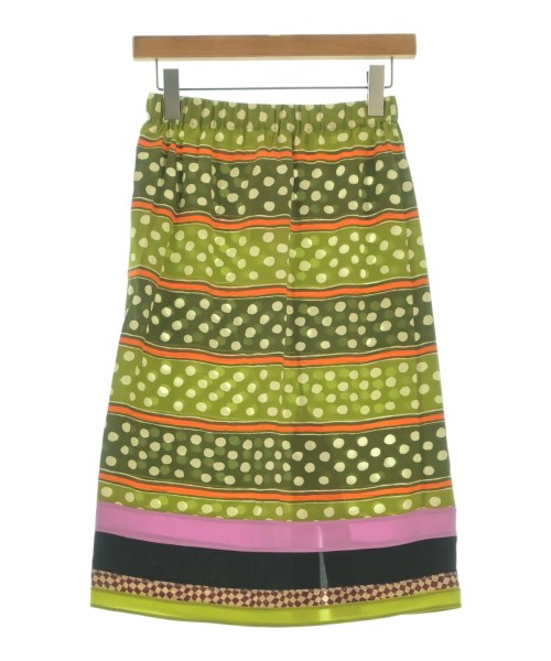 MARNI(マルニ)ひざ丈スカート 緑 サイズ:36(XS位)/2200655567776
