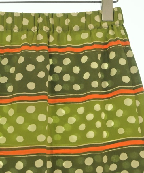 MARNI（マルニ）ひざ丈スカート 緑 サイズ:36(XS位) レディース/2200655567776