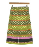 MARNI（マルニ）ひざ丈スカート 緑 サイズ:36(XS位) レディース/2200655567776