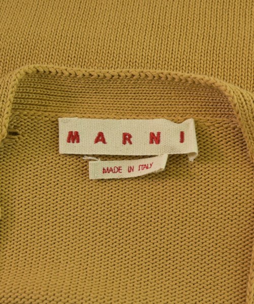 MARNI（マルニ）カーディガン ベージュ サイズ:38(S位) レディース/2200659391018