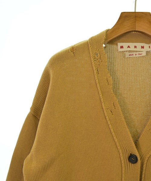 MARNI（マルニ）カーディガン ベージュ サイズ:38(S位) レディース/2200659391018