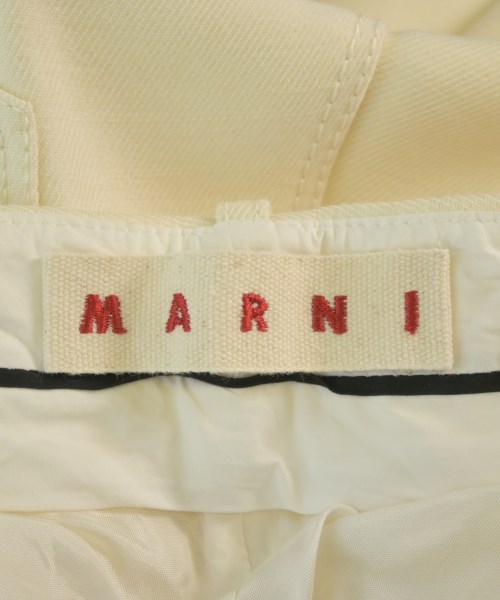 MARNI（マルニ）スラックス 白 サイズ:40(M位) レディース/2200655599074