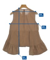 MARNI（マルニ）ブラウス 茶 サイズ:40(M位) レディース/2200658782022