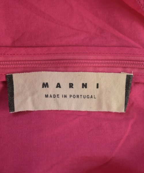 MARNI（マルニ）ブラウス ピンク サイズ:40(M位) レディース/2200658782039