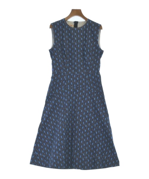 MARNI(マルニ)ワンピース 紺 サイズ:40(M位)/2200658782060