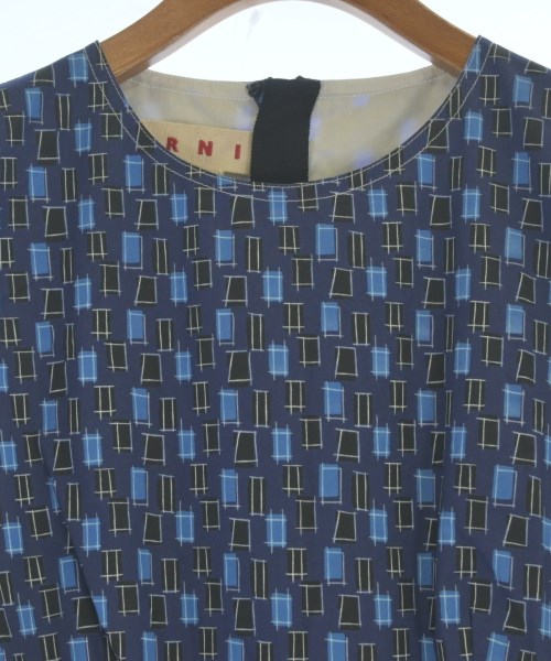 MARNI（マルニ）ワンピース 紺 サイズ:40(M位) レディース/2200658782060