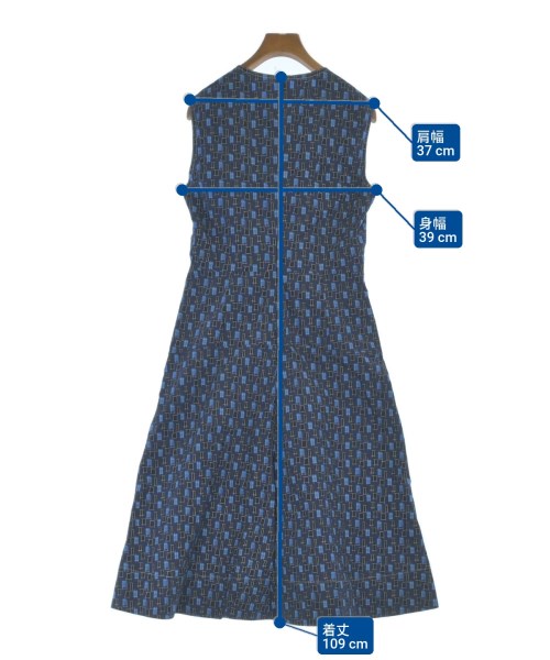 MARNI（マルニ）ワンピース 紺 サイズ:40(M位) レディース/2200658782060