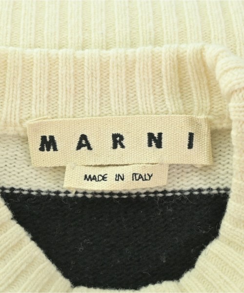 MARNI（マルニ）ニット・セーター 白 サイズ:44(S位) メンズ/2200659538024