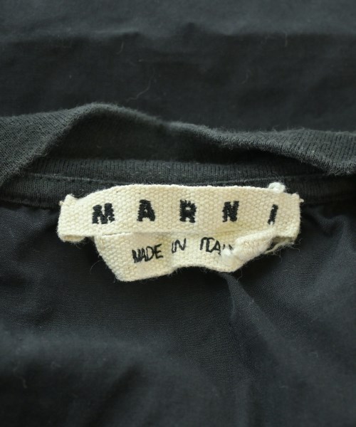 MARNI（マルニ）Tシャツ・カットソー 黒 サイズ:50(XL位) メンズ/2200659591050