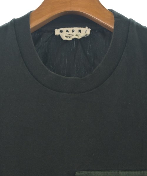 MARNI（マルニ）Tシャツ・カットソー 黒 サイズ:50(XL位) メンズ/2200659591050