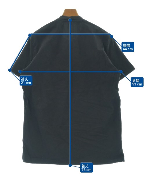 MARNI（マルニ）Tシャツ・カットソー 黒 サイズ:50(XL位) メンズ/2200659591050