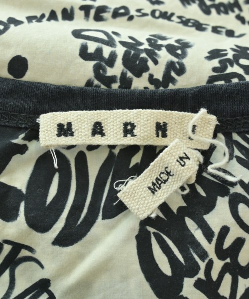 MARNI（マルニ）Tシャツ・カットソー 黒 サイズ:50(XL位) メンズ/2200659591067