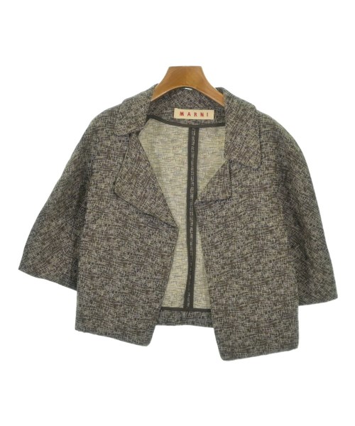 MARNI(マルニ)ジャケット 茶 サイズ:38(S位)/2200659441034