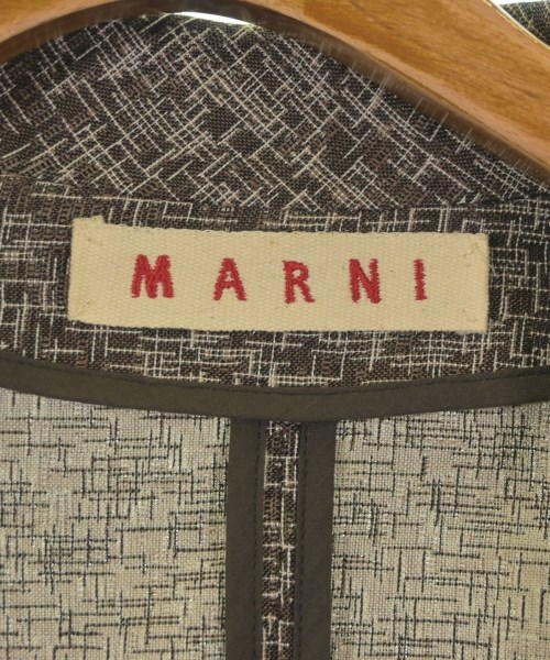 MARNI（マルニ）ジャケット 茶 サイズ:38(S位) レディース/2200659441034