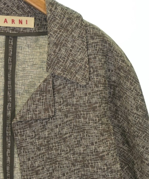 MARNI（マルニ）ジャケット 茶 サイズ:38(S位) レディース/2200659441034