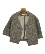 MARNI（マルニ）ジャケット 茶 サイズ:38(S位) レディース/2200659441034