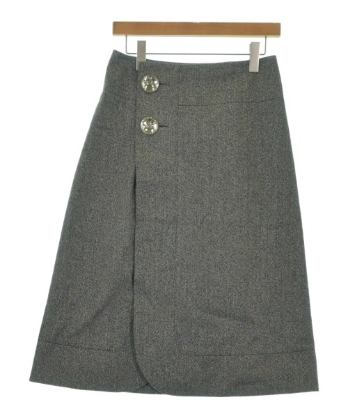 MARNI(マルニ)ロング・マキシ丈スカート 黒 サイズ:38(S位)/2200659441041